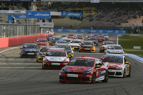 Start w Hockenheim | Fot. VW