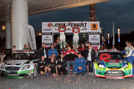 Podium w Bursie | Fot. bossek.org.tr