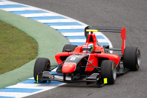 Patryk Szczerbiński | Fot. GP3