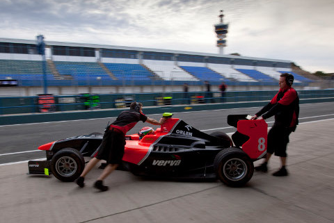 Patryk Szczerbiński | Fot. GP3