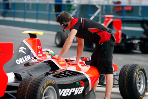 Patryk Szczerbiński | Fot. GP3