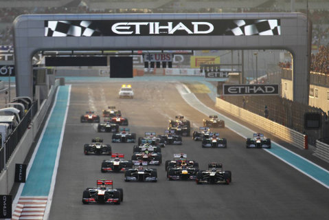 Start w Abu Zabi | Fot. XPB