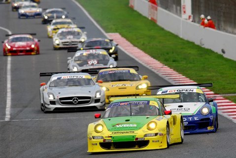 Start w Montmelo | Fot. FOTOSPEEDY