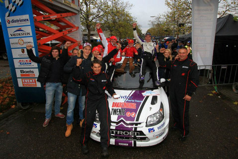 van Merksteijn Jr/Chevaillier | Fot. Van Merksteijn Motorsport