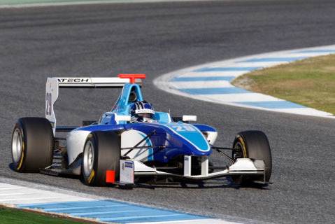 Lewis Williamson | Fot. GP3