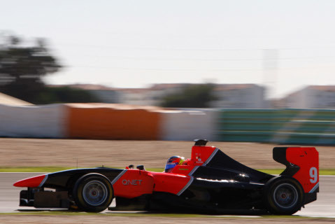 Tio Ellinas | Fot. GP3