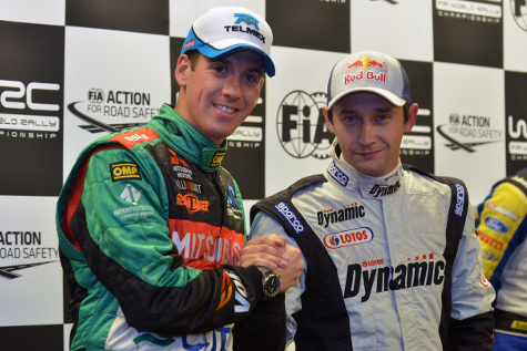 Benito Guerra i Michał Kościuszko | Fot. Lotos Dynamic RT