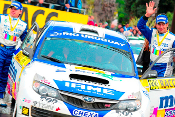 Ligato/Garcia | Fot. Tango Rally Team
