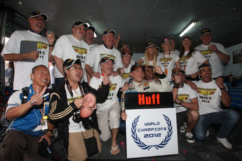 Ekipa Roba Huffa | Fot. WTCC