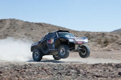 Buggy Qatar Red Bull Rally Team
