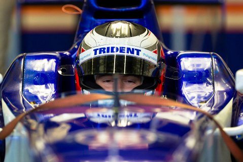 Stephane Richelmi | Fot. GP2