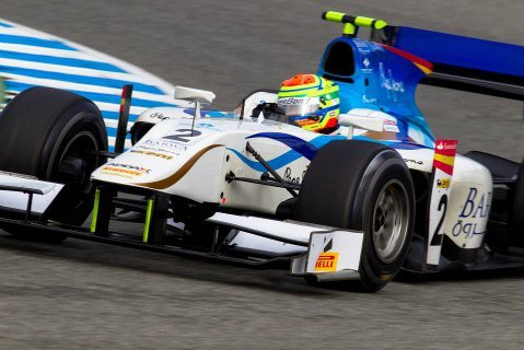 Alexander Sims | Fot. GP2