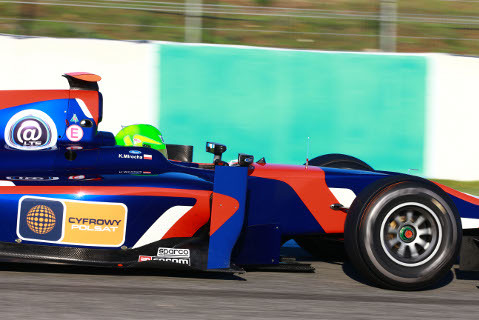 Kevin Mirocha | Fot. GP2