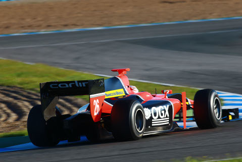 Felipe Nasr | Fot. GP2