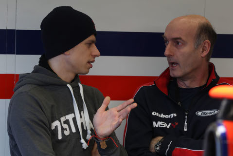 Kevin Mirocha | Fot. GP2