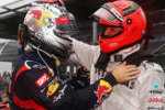 Sebastian Vettel i Michael Schumacher | Fot. Getty Images