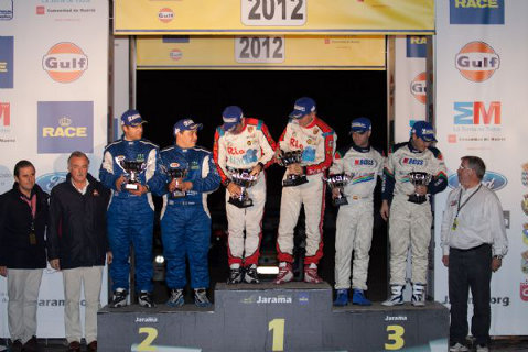 Podium Rally Comunidad de Madrid | Fot. rfeda.es