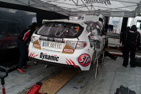 Impreza Kajetana Kajetanowicza | Fot. Marcin Wyrzykowski