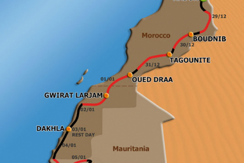 Trasa Sonagol Africa Eco Race