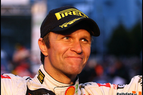 Petter Solberg | fot. Marcin Kaliszka