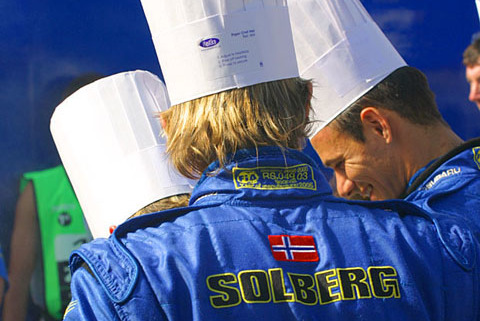 Petter Solberg | fot. Marcin Kaliszka