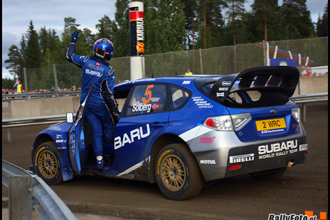 Petter Solberg | fot. Marcin Kaliszka
