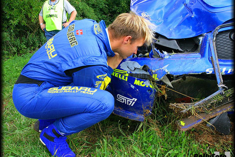 Petter Solberg | fot. Marcin Kaliszka