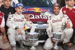 Giovanni Bernacchini i Nasser al-Attiyah | Fot. Media Dubai International Rally