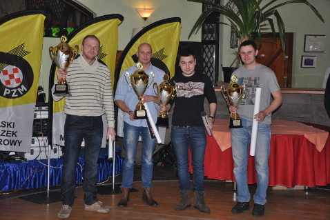 Podium klasy Gość RSMŚ