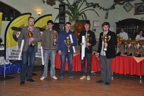 Podium klasy 3 RSMŚ