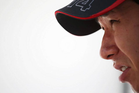 Kamui Kobayashi | fot. XPB Images