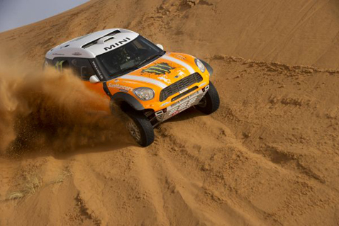 Leonid Novitskiy | fot. X-Raid