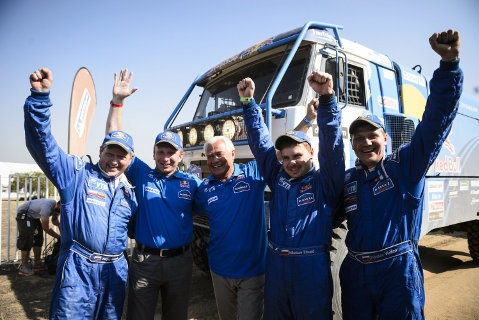 Nikołajew/Sawostin/Sawostin/Rybakow | Fot. Red Bull