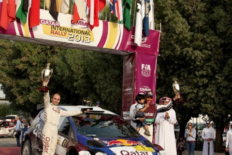 al-Attiyah/Bernacchini | Fot. Qatar WRT