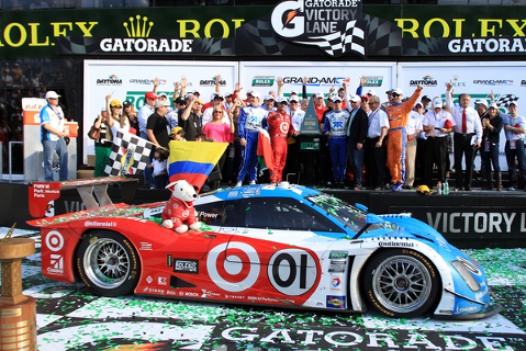 Podium Rolex 24 at Daytona | Fot. grand-am.com