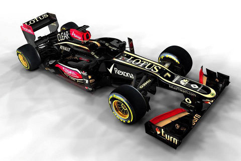 Lotus E21 | Fot. Lotus F1 Team