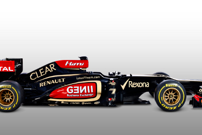 Lotus E21 | Fot. Lotus F1 Team