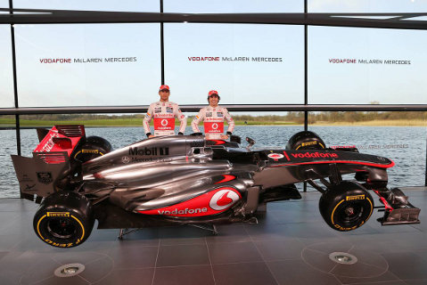 McLaren MP4-28 | Fot. XPB