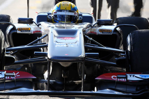 Esteban Gutierrez | Fot. XPB