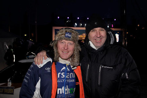 Maciek Baran i Michał Sołowow | Fot. Marek Wicher