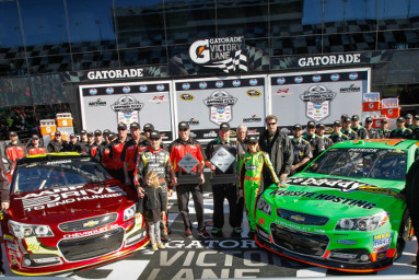 Jeff Gordon i Danica Patrick | Fot. Chevrolet