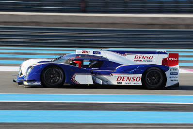 Toyota TS030 | Fot. Toyota Racing