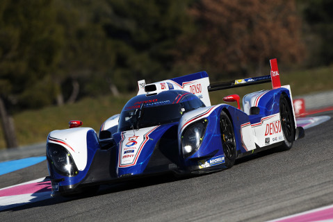 Toyota TS030 | Fot. Toyota Racing