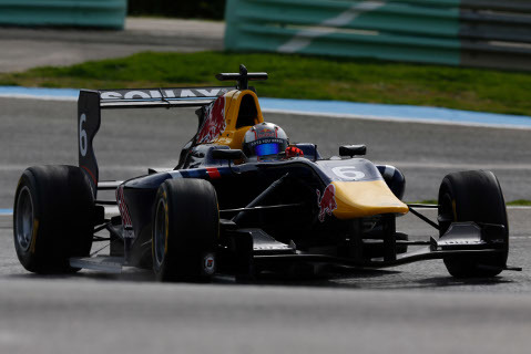 Daniił Kwiat | Fot. GP3