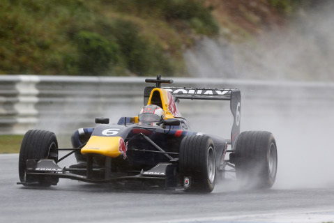 Daniił Kwiat | Fot. GP3