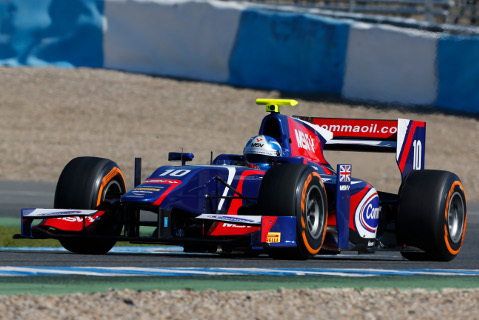 Jolyon Palmer | Fot. GP2