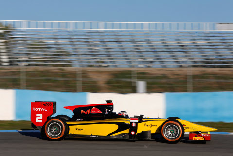 Stephane Richelmi | Fot. GP2