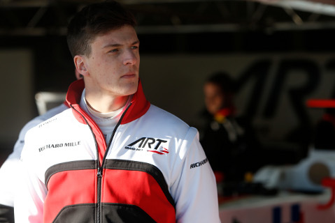 James Calado | Fot. GP2