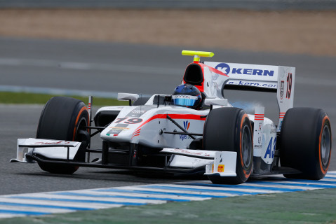 Simon Trummer | Fot. GP2