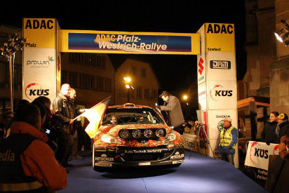 Berlandy/Schaaf | Fot. deutsche-rallye-meisterschaft.de